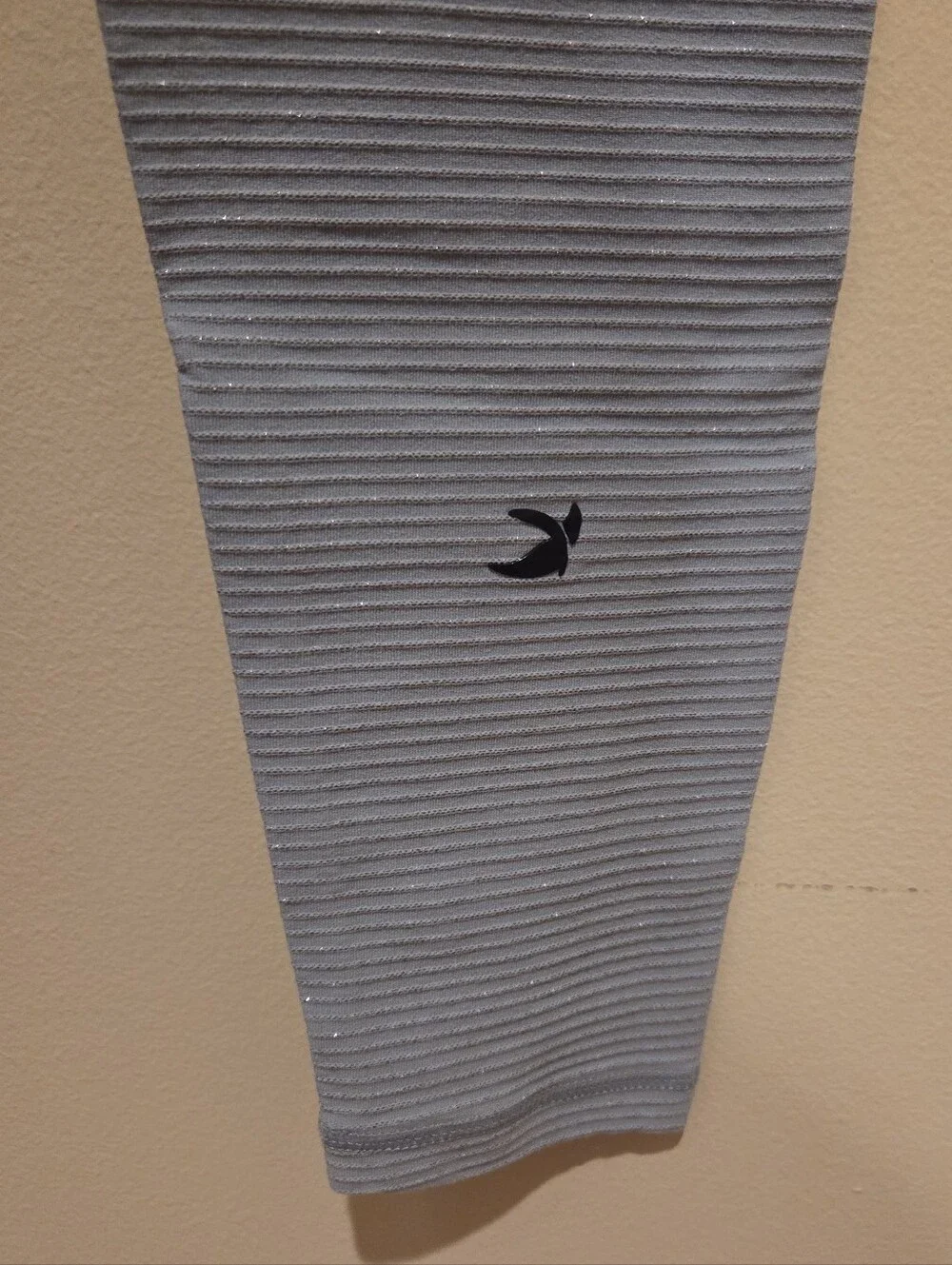 Glyder Sultry Leggings - French Blue And Silver